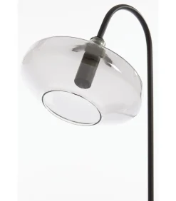 Light & Living Tafellamp Solna - Zwart - 31x22x50cm