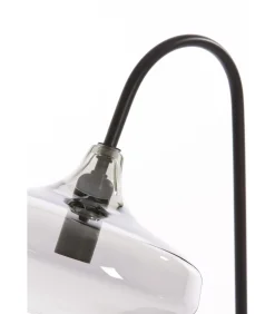 Light & Living Tafellamp Solna - Zwart - 31x22x50cm