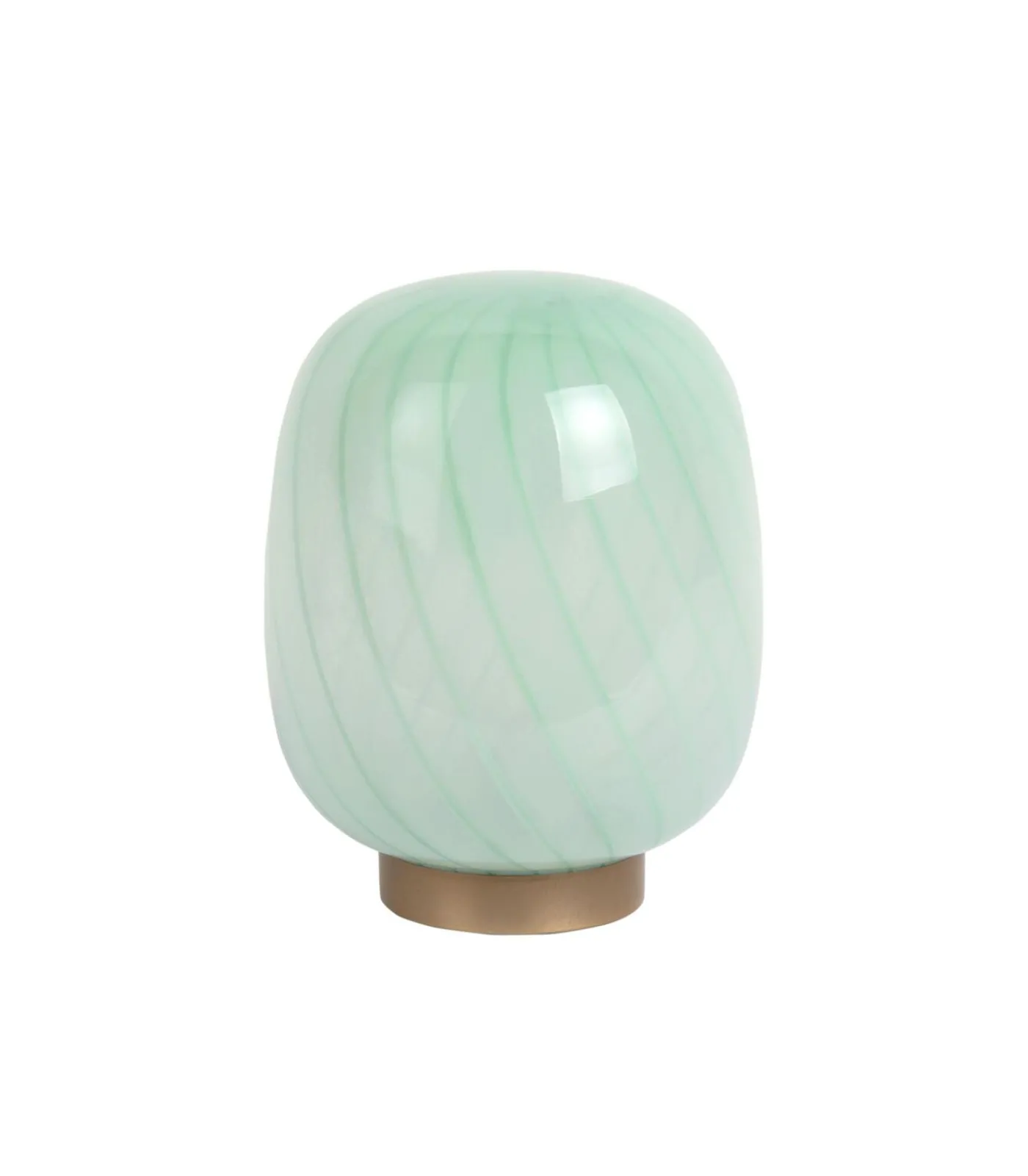 Best Tafellamp Summer Globe - Zachtgroen - 15.6x15.6x20cm Tafellampen