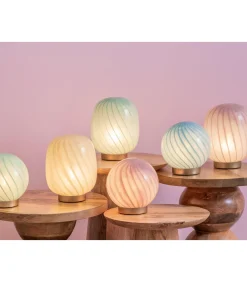 Best Tafellamp Summer Globe - Zachtgroen - 15.6x15.6x20cm Tafellampen