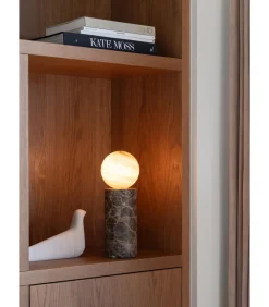 Best Tafellamp Tivoli - Bruin - Ø12cm Tafellampen