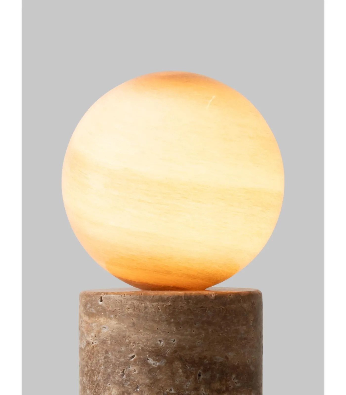 Best Tafellamp Tivoli - Bruin - Ø12cm Tafellampen