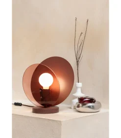 Tafellamp Toledo - Bruin - 22x30x32.5cm Tafellampen