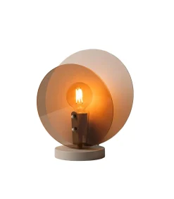 It's about RoMi Tafellamp Toledo - Bruin - 22x30x32.5cm