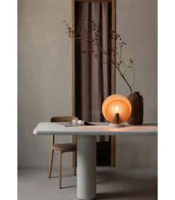 It's about RoMi Tafellamp Toledo - Bruin - 22x30x32.5cm