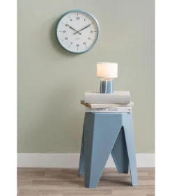 Discount Tafellamp Verano - Denimblauw - 13.5x13.5x20cm Tafellampen