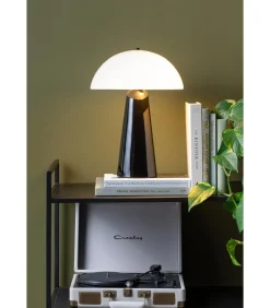 Clearance Tafellamp Vidrio Centro - Zwart - 30x30x42cm Stoelen