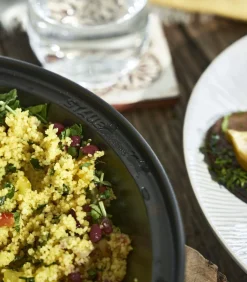 Staub Tajine - Creme - ø 28 cm / 2 liter