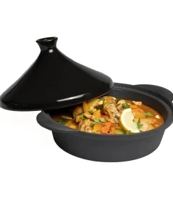 Blackwell Tajine Gietijzer - Zwart - ø 30 cm / 3 liter