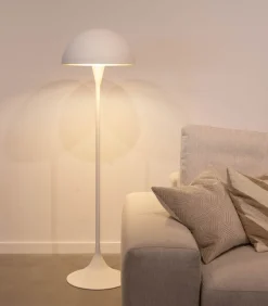 Best TALUHA - Vloerlamp - Wit Vloerlampen