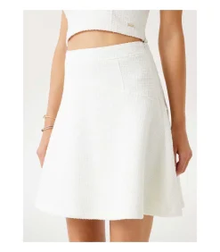 Outlet Tamara Flare Tweed Skirt DAMES Rokken