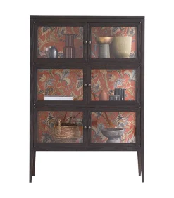 New Tana - Vitrinekast van iepenhout Meubels