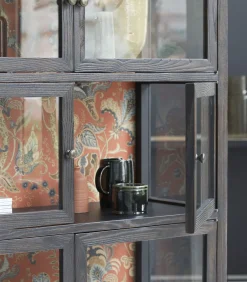 New Tana - Vitrinekast van iepenhout Meubels