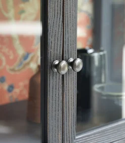 New Tana - Vitrinekast van iepenhout Meubels