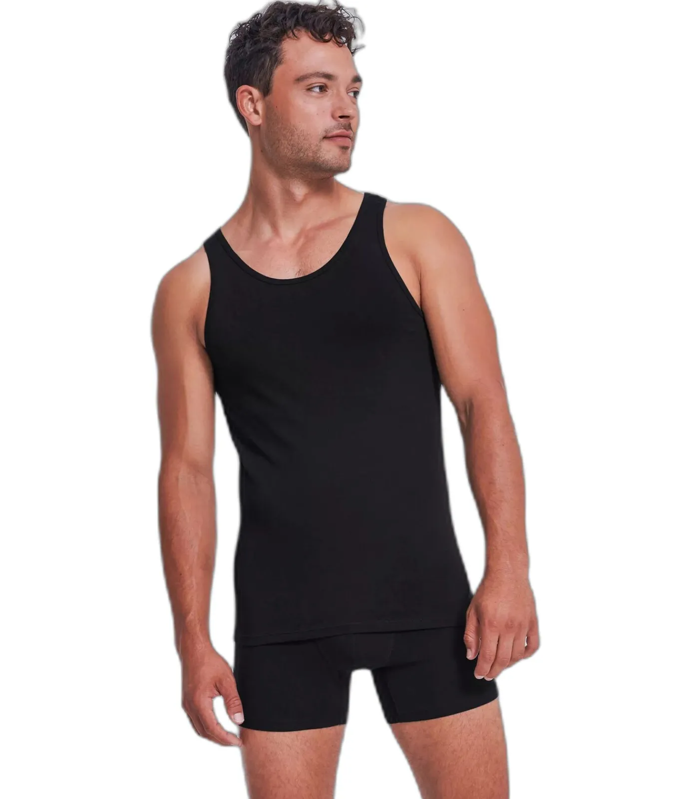 Hot Tanktop GO ABC 2.0 (x2) Heren Tops & Shirts