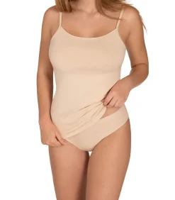 Clearance Tanktop met dunne bandjes Kaia DAMES Onderhemden