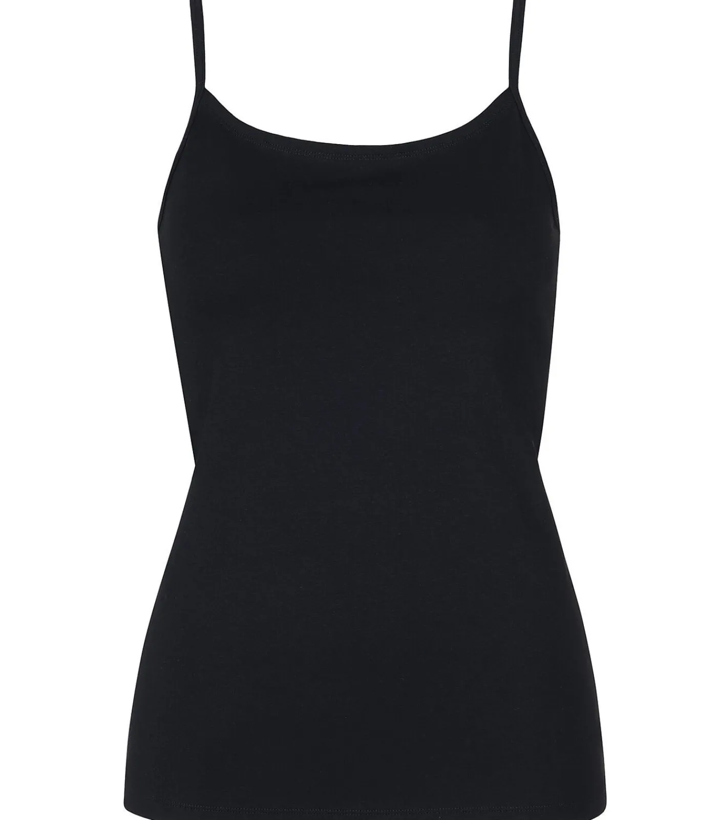 Outlet Tanktop met dunne bandjes Kaia DAMES Onderhemden