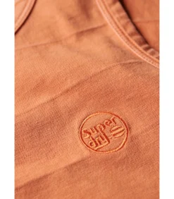 Heren Superdry Tanktop met structuur Vintage