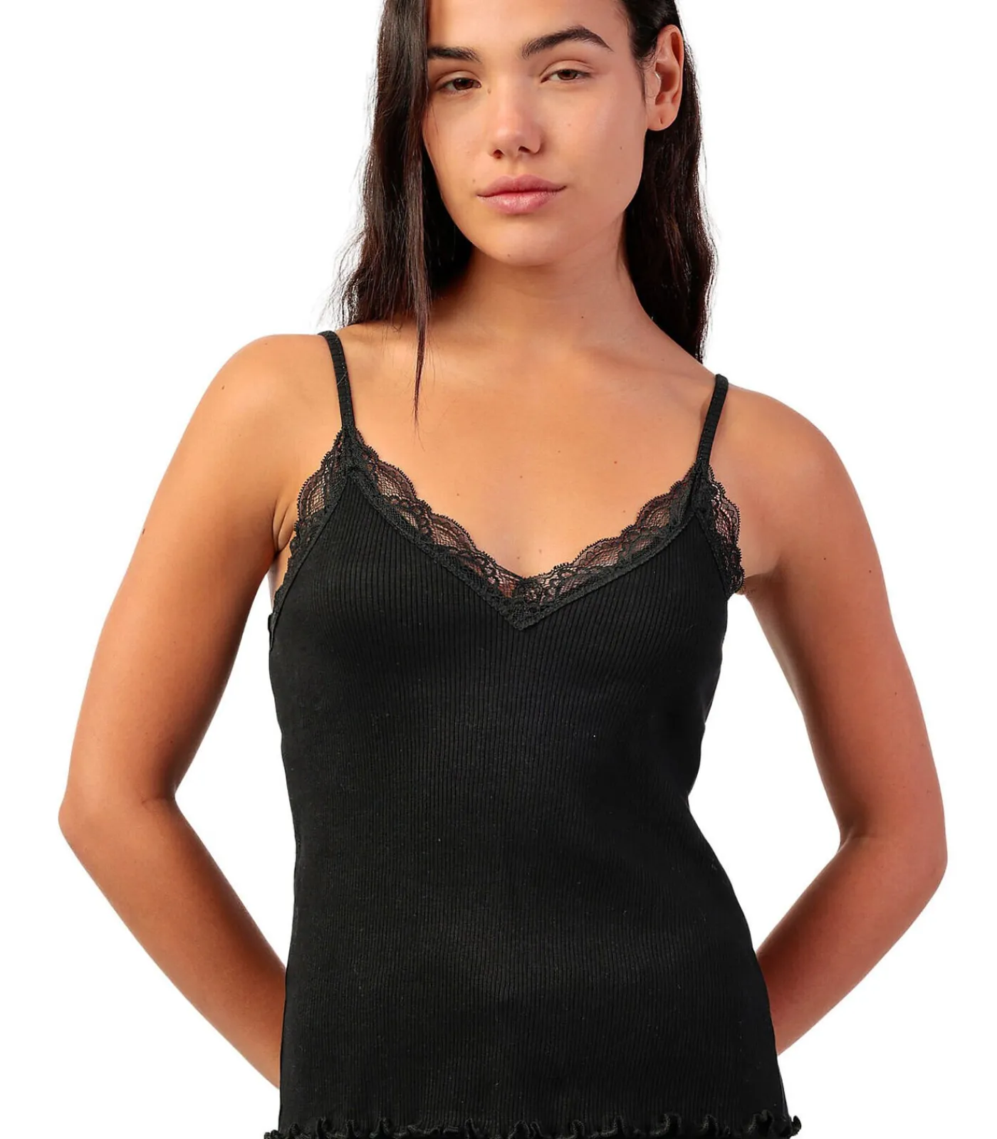 DAMES ADMAS Tanktop Rib
