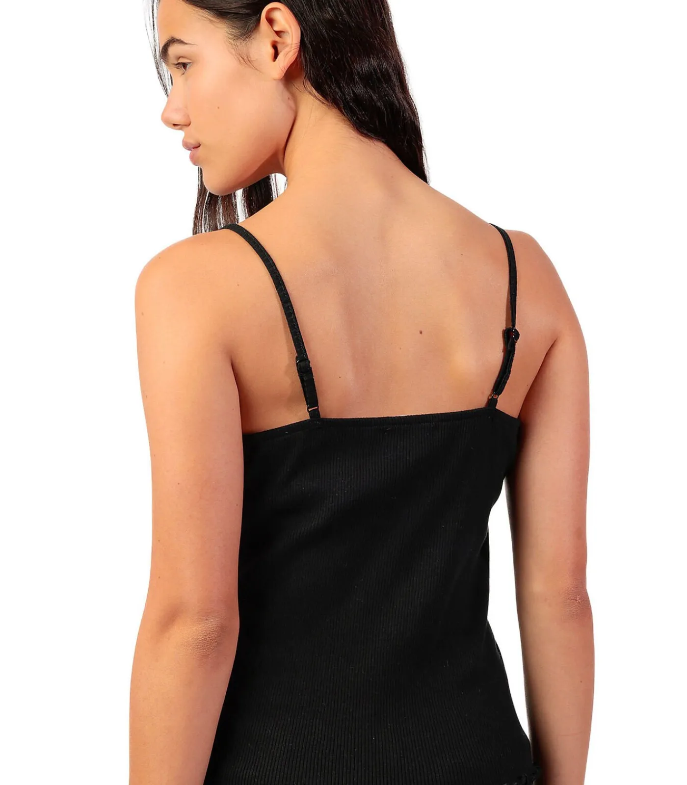 DAMES ADMAS Tanktop Rib