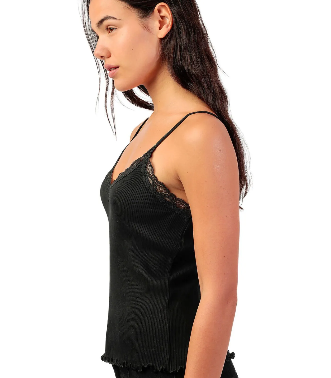 DAMES ADMAS Tanktop Rib