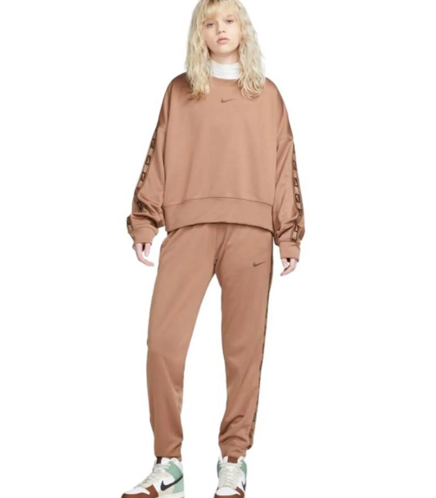 Discount TAPED - Joggingbroek - Bruin DAMES Sportkledij