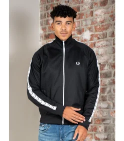 Hot Taped track jacket - Heren Sportkledij