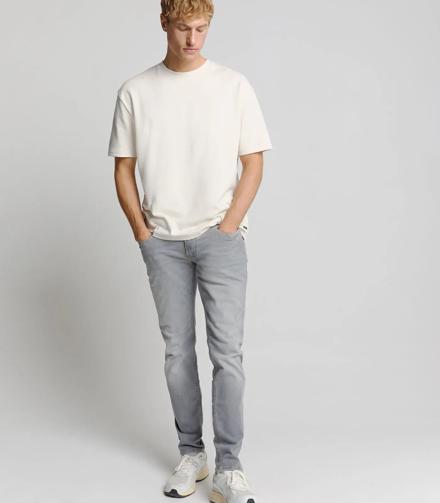 Tapered fit jeans Heren Jeans