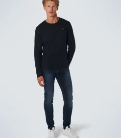 Heren NO EXCESS Tapered fit jeans