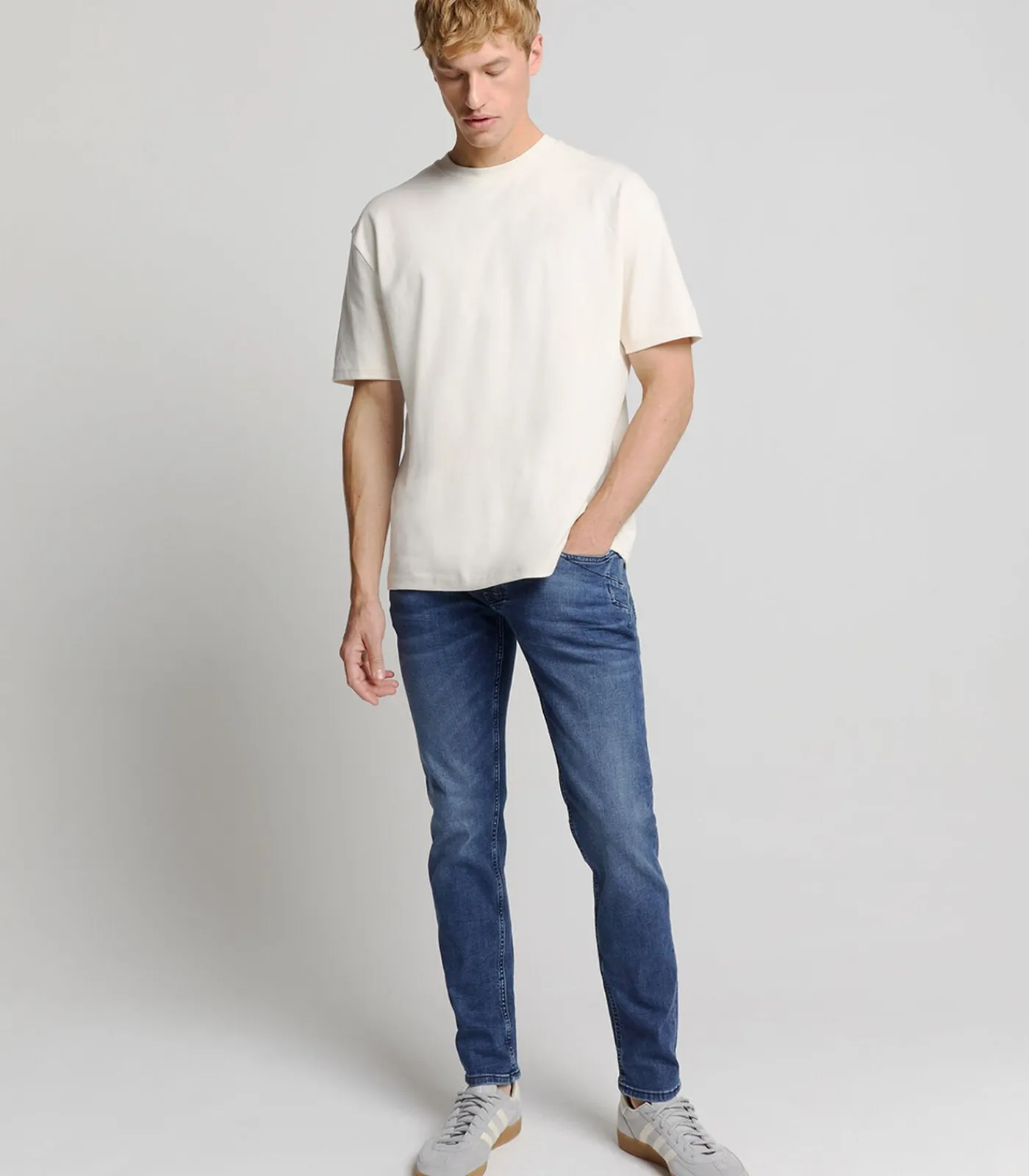 New Tapered fit jeans Heren Jeans