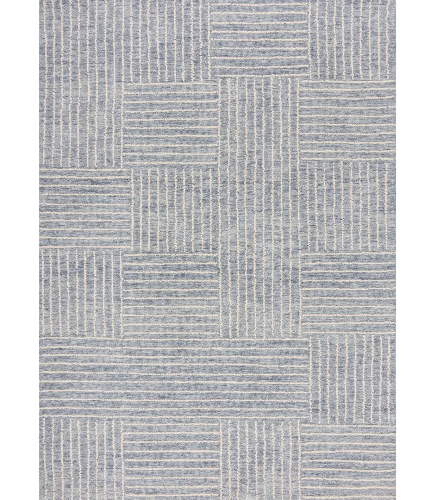 Novatrend Tapijt woonkamer en slaapkamer puur wol handgetuft JOHNSON