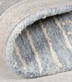 Novatrend Tapijt woonkamer en slaapkamer puur wol handgetuft JOHNSON