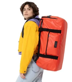 EASTPAK Tarp Dufflr - Duffel - Oranje