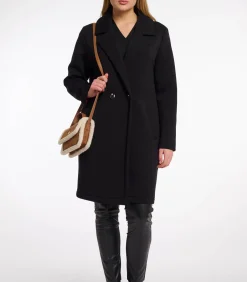 Tas van imitatiesuède Bruin OS DAMES Tassen