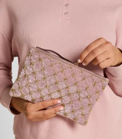 Discount Tasje met kraaltjes Make Up Tassen & Koffers