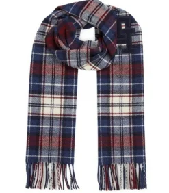 TASSEL - Sjaal - Donkerrood Heren Sjaals