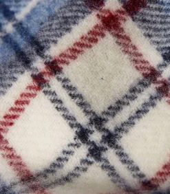 TASSEL - Sjaal - Donkerrood Heren Sjaals