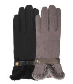 DAMES ISOTONER suède handschoenen voor dames