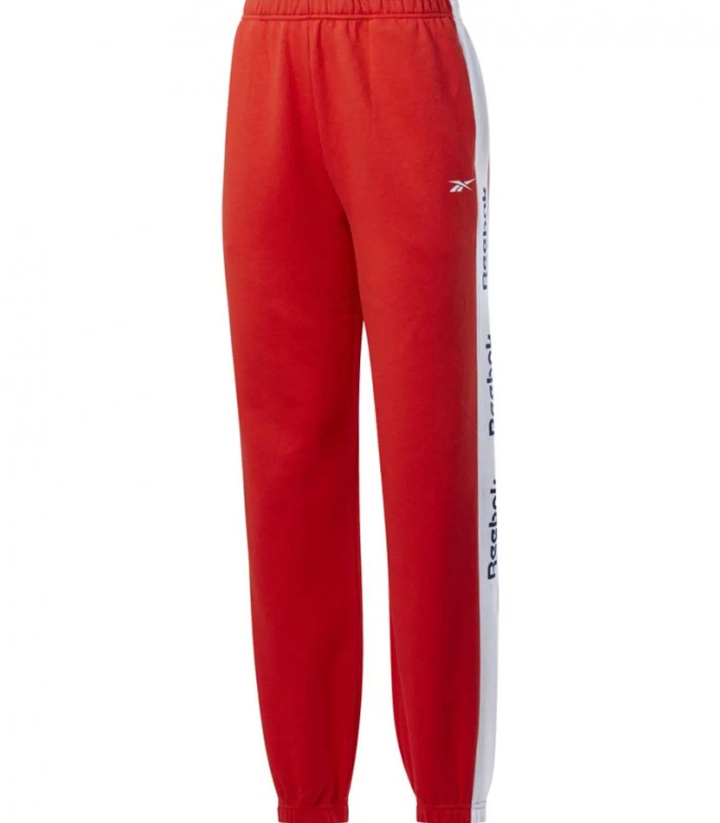 Sale TE LINEAR - Joggingbroek - Rood DAMES Sportkledij