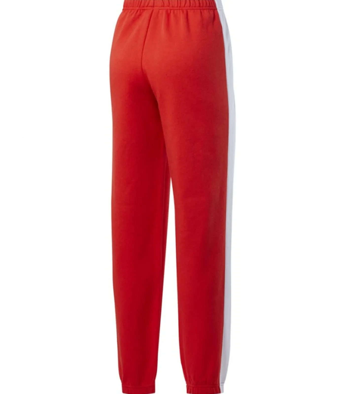 Sale TE LINEAR - Joggingbroek - Rood DAMES Sportkledij