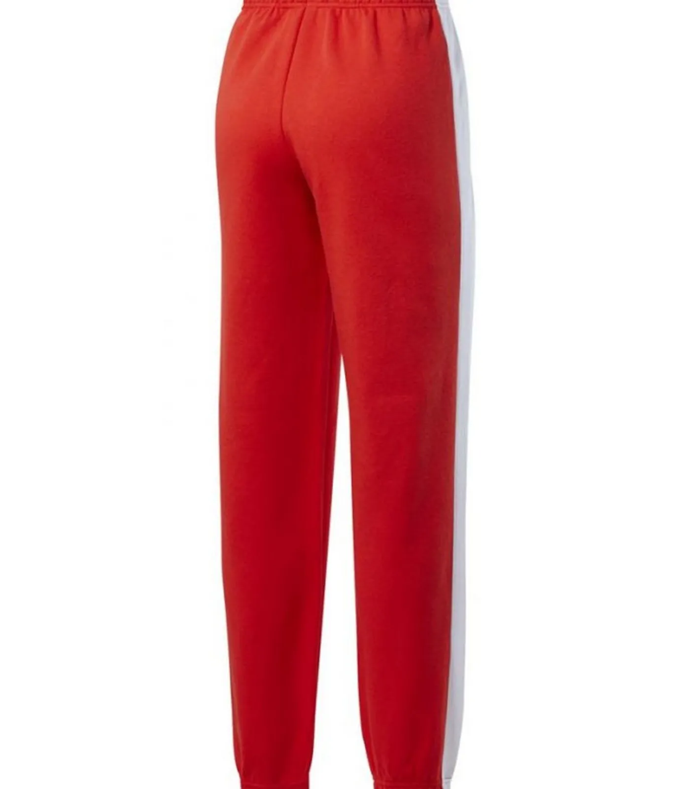 DAMES Reebok TE LINEAR FL - Joggingbroek - Rood