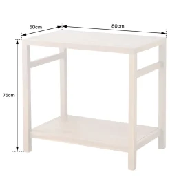 Hot Teak badmeubel 80cm DEWI Meubels