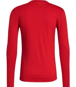 Heren Adidas TEAM BASE - T-shirt - Rood