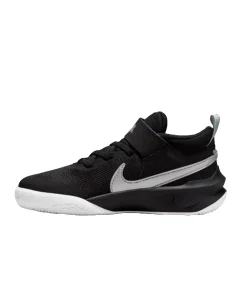 Kinderen Nike Team Hustle D10 - Sneakers - Zwart
