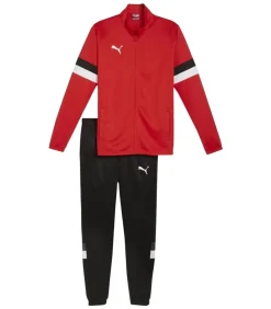 Heren PUMA TEAM RISE - Trainingspak - Rood