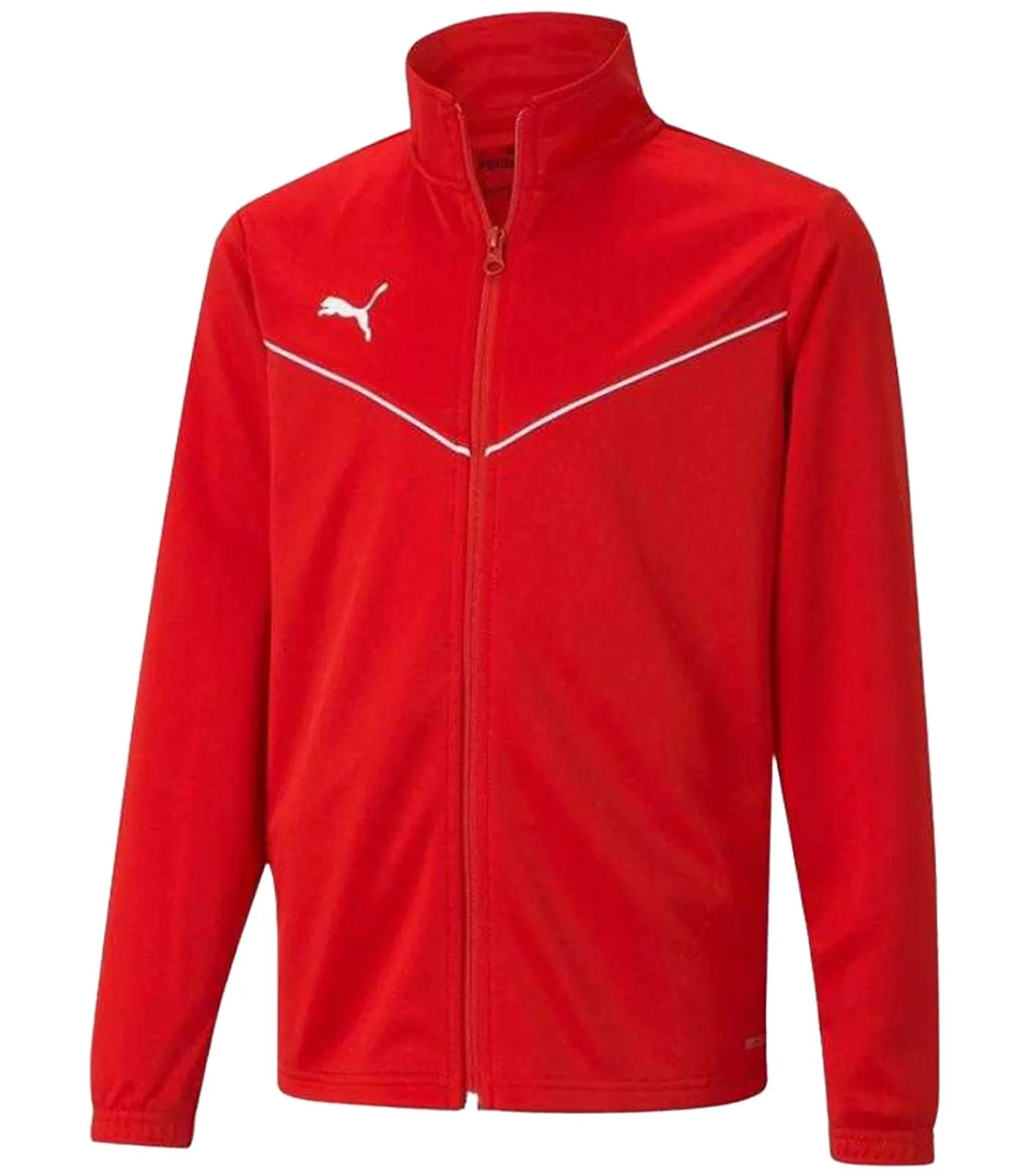 Kinderen PUMA TEAMRISE - Jasje - Rood