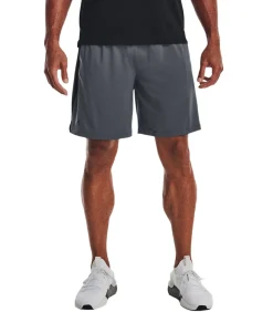 Heren Under Armour TECH - Korte Broek - Grijs
