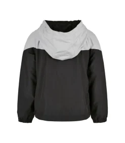 Online TECH WINDRUNNER - Jasje - Anthraciet Grijs Kinderen Jassen