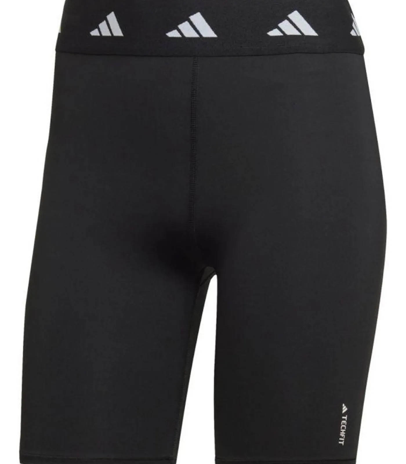 DAMES Adidas TECHFIT - Korte Broek - Zwart