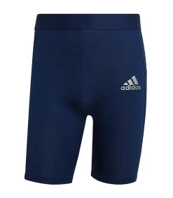 Heren Adidas TECHFIT - Panty - Marineblauw